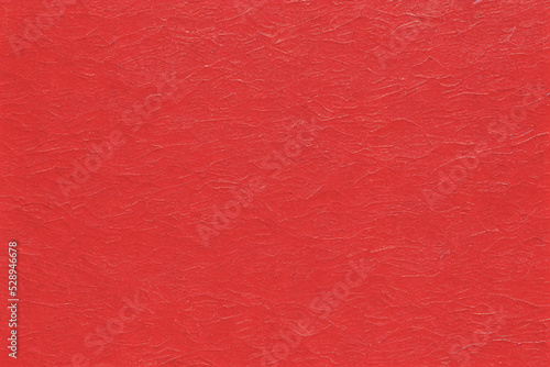 Wall backdrop painted with paint Background red