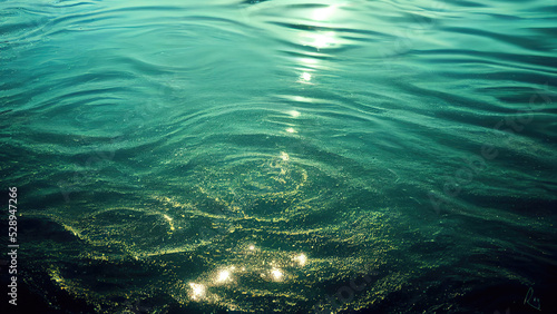 Sea lake water background texture water surface
