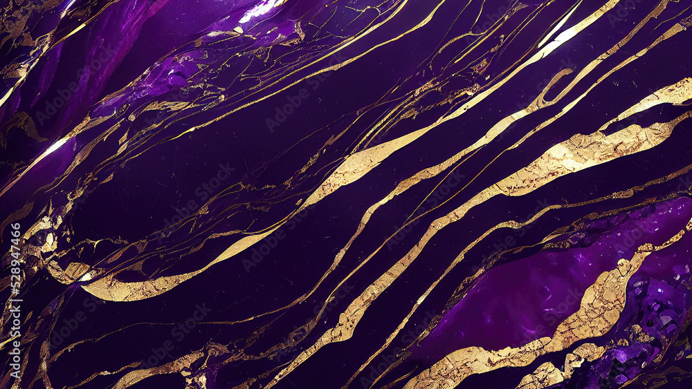 custom made wallpaper toronto digitalPurple marble and gold abstract background texture. marbling with natural luxury style lines of marble and gold powder surface grunge stone texture