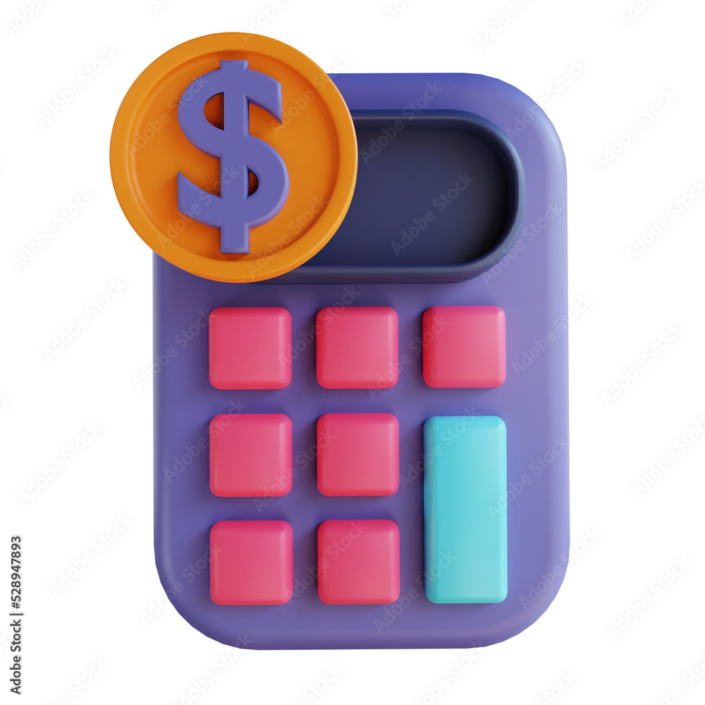 3D illustration calculator