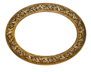 vintage gold frame