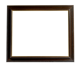 vintage wood frame