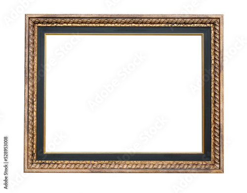 Wooden vintage frame