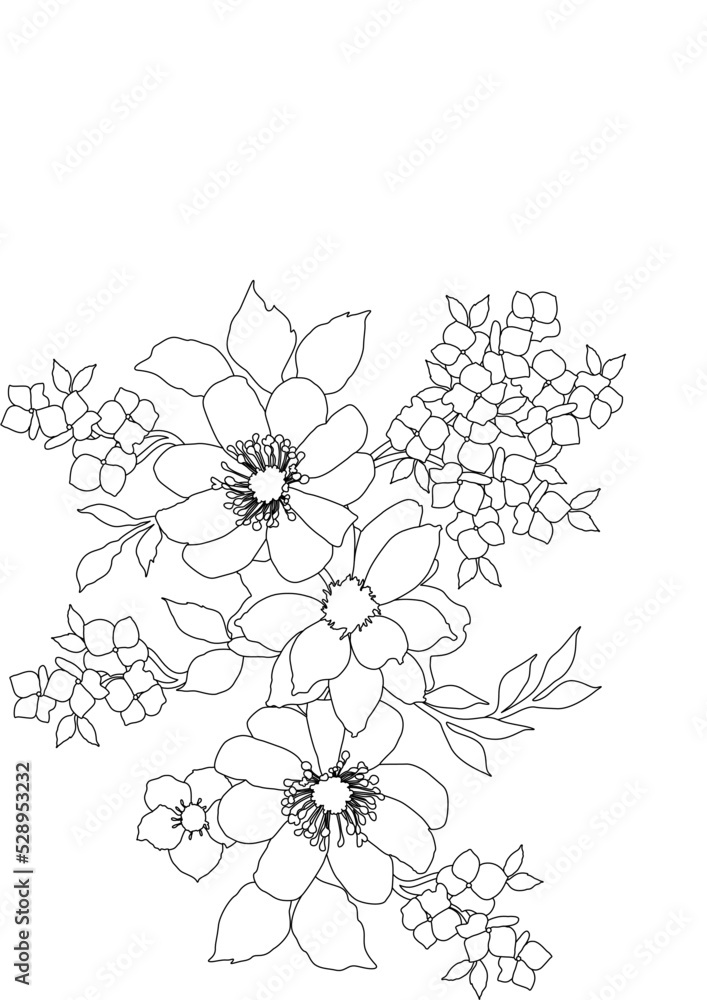 Patterns PDF Seamless Simple Flowers Pattern | Stable Diffusion Online ...