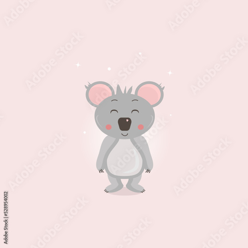 Photography bright koala 3000px 3000 px
