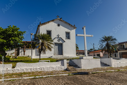 church in the city of Ilheus, State of Bahia, Brazil © izaias Souza
