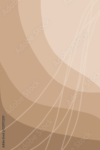 brown and beige gradient background with lines © Iveta
