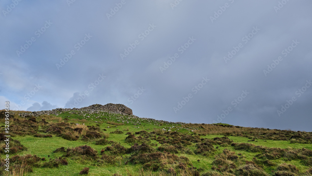 Dun Borrafiach broch, Isle of Skye Dun Borrafiach broch, Isle of Skye