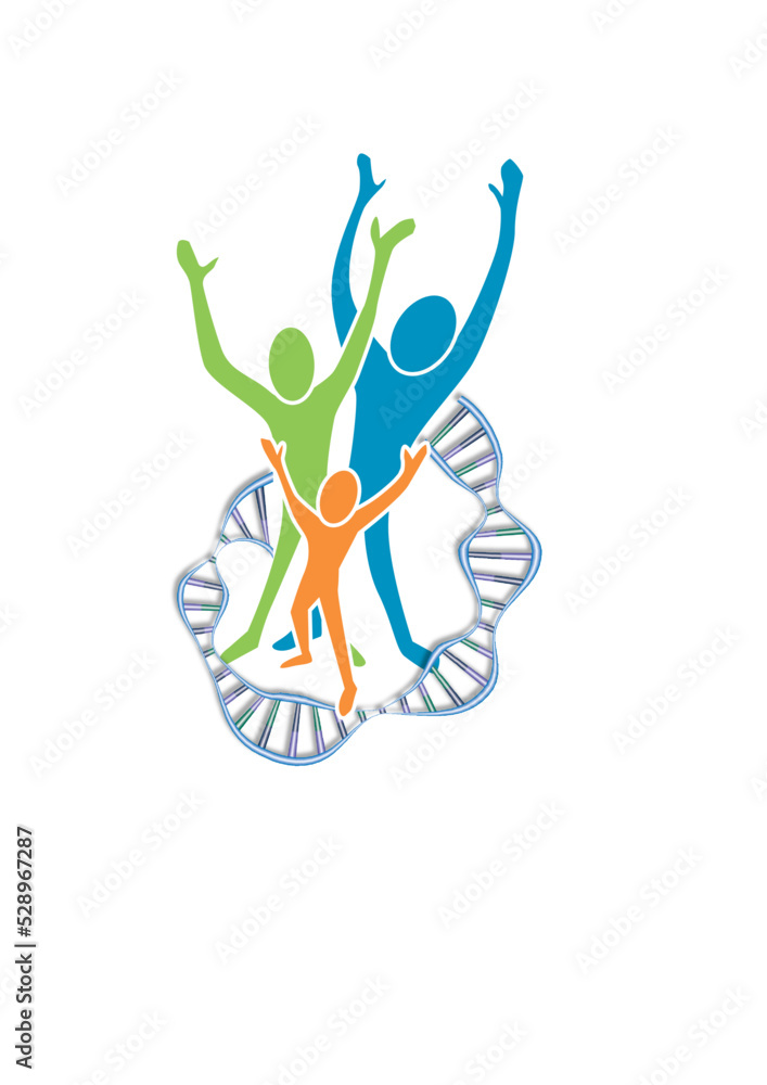 Obraz premium Logo Physio 7-1