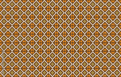 Abstract geometric pattern, Geometric ethnic oriental pattern traditional, design for wallpaper,fabric,curtain,carpet,clothing,Batik,wrapping, Geometric vector illustration, Embroidery style.