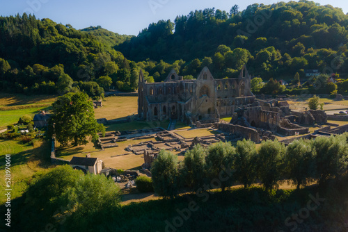 Tintern Abbey in Monmouthshire, Wales- UK photo