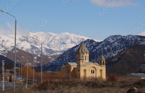 Saint Trdat Church, Vayk City, Vayots Dzor Marz, Armenia photo