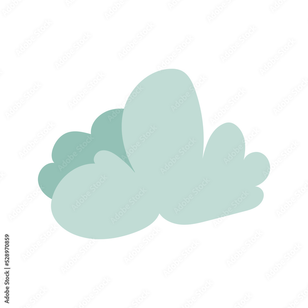 Obraz premium abstract sky cloud cartoon background