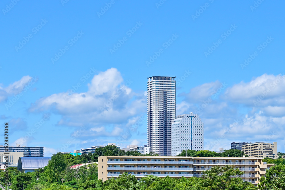 大阪都市風景　【北摂】