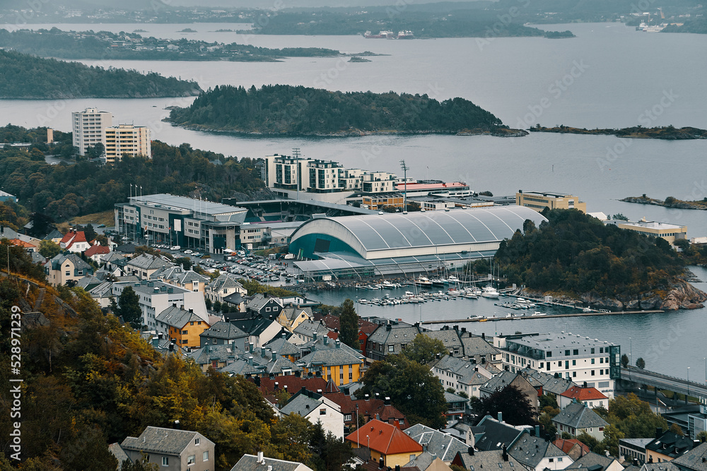 Obraz premium Ålesund, Norway