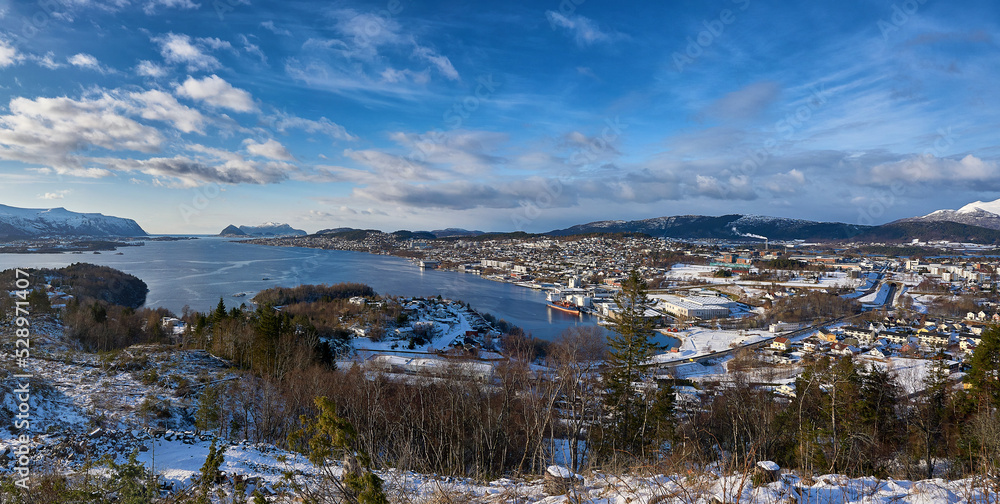 Fototapeta premium Ålesund, Norway