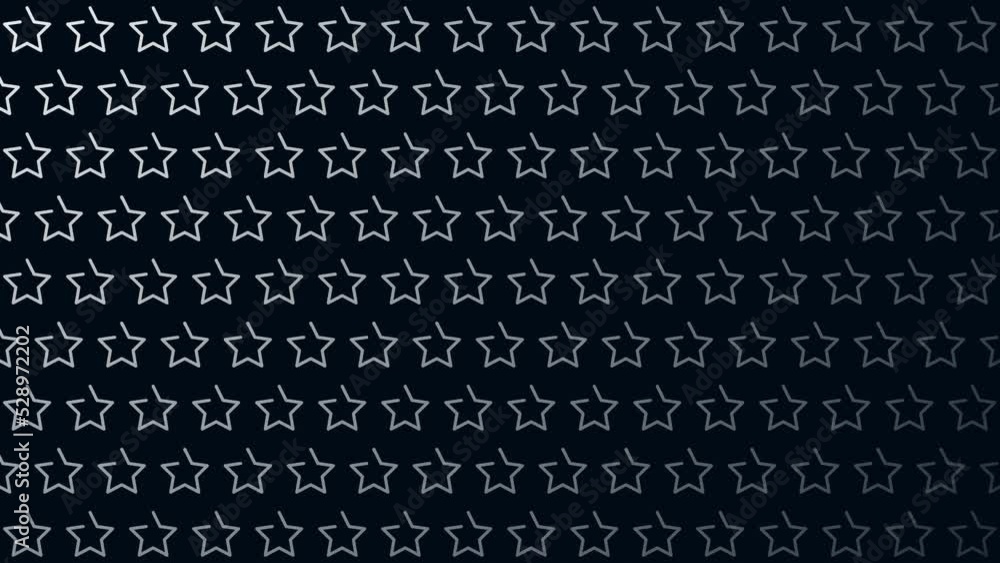 2d animated star pattern black background 2d animated star pattern black background