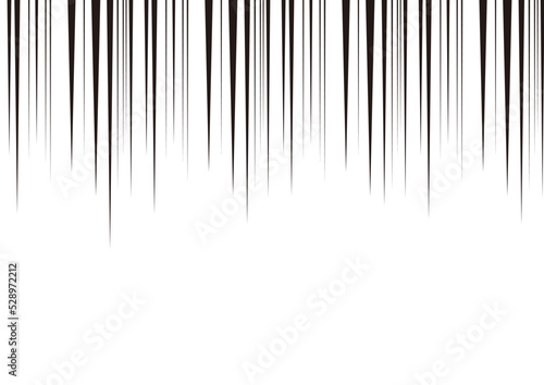 ショック　どんより　トーン　黒　テクスチャ  背景　コミック