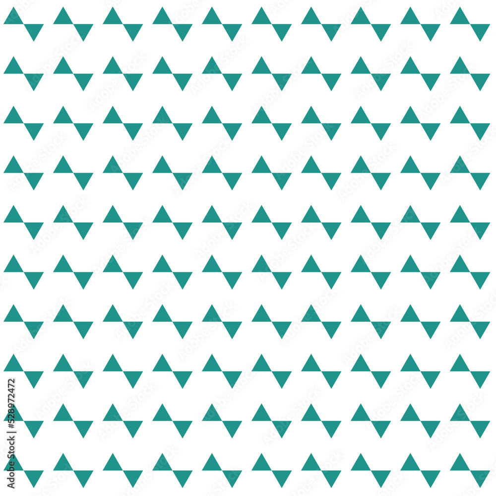 Geometric seamless pattern green emerald white triangle background, vector illustration for decoration and design Geometric seamless pattern green emerald white triangle background, vector illustration for decoration and design