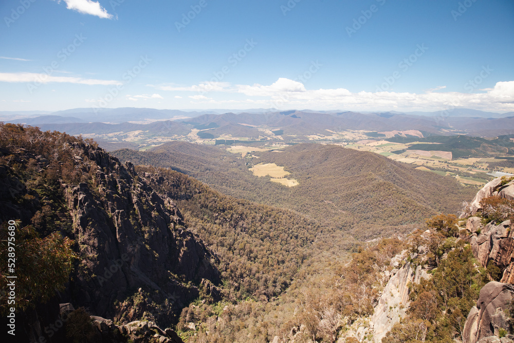Mt Buffalo View in Victoria Australia