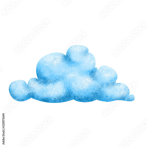 abstract cloud sky watercolor style