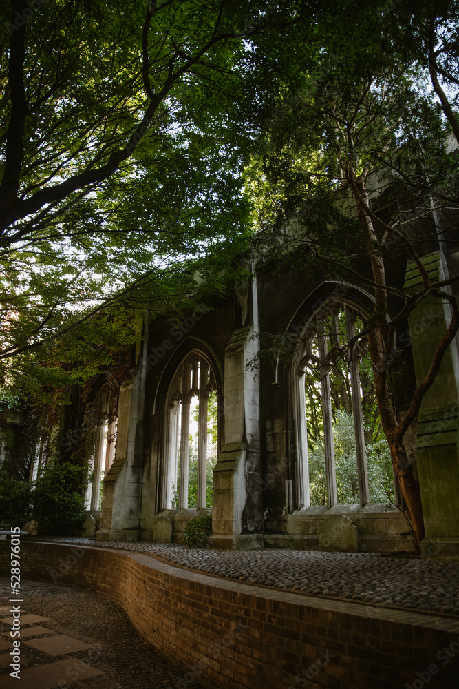 Fototapeta premium St Dunstain in the East