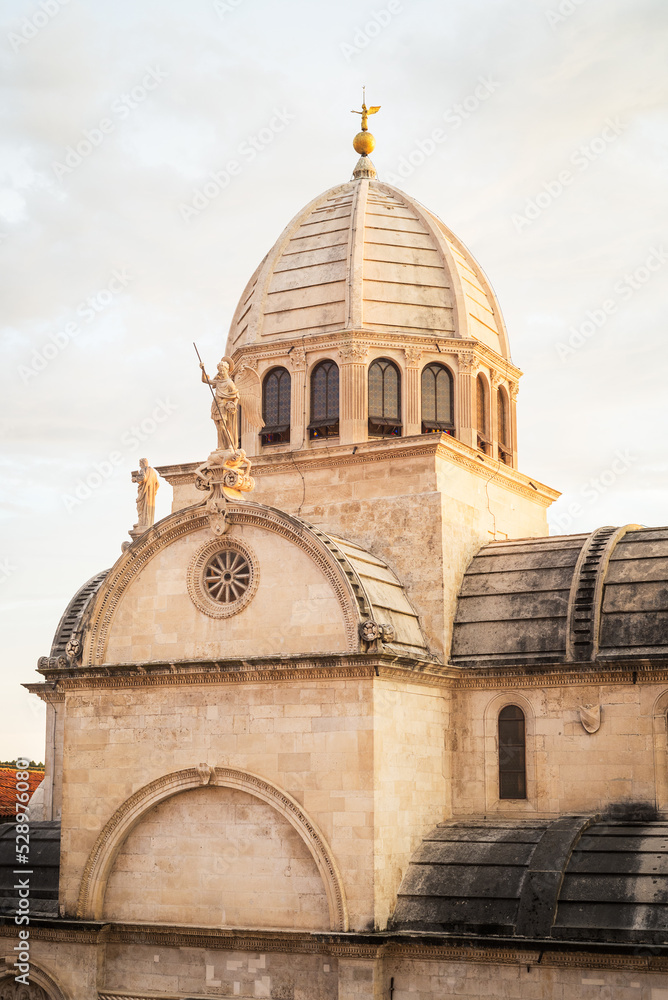  St. James Cathedral, Sibenik, Sibenik-Knin, Croatia