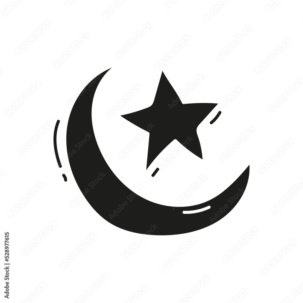 islamic ramadan doodle decoration islamic ramadan doodle decoration
