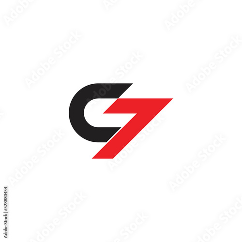 letter c7 simple arrow geometric simple logo vector Free Download letter c7 simple arrow geometric simple logo vector - GFXLoad