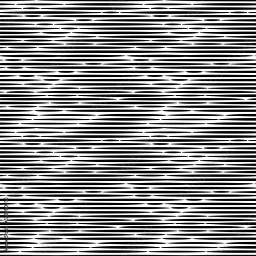 black and white striped seamless pattern