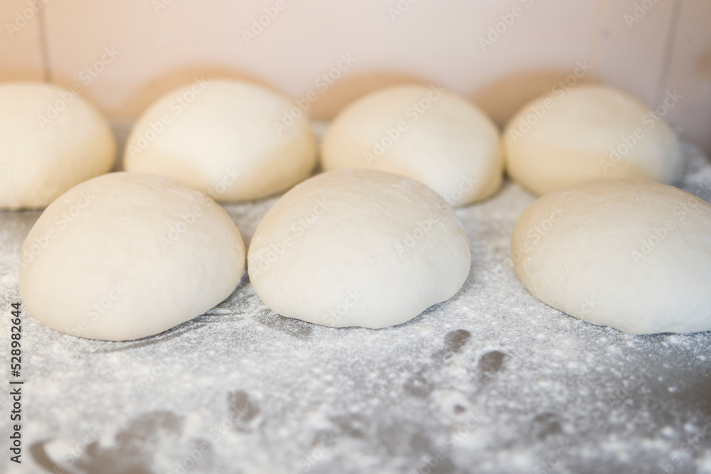 Baking in the bakery. Food concept Baking in the bakery. Food concept