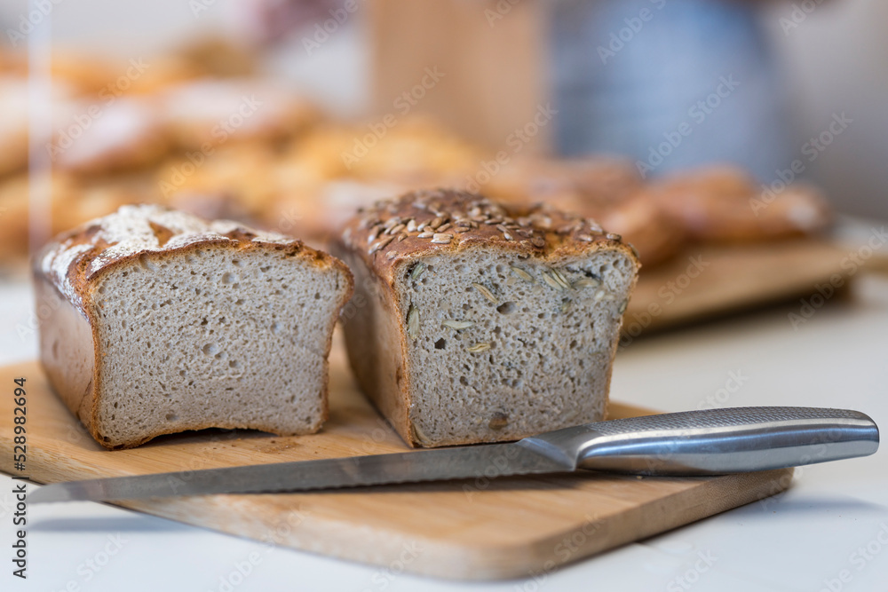 Baking in the bakery. Food concept Baking in the bakery. Food concept