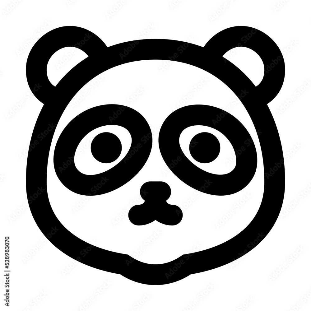 Fototapeta premium panda