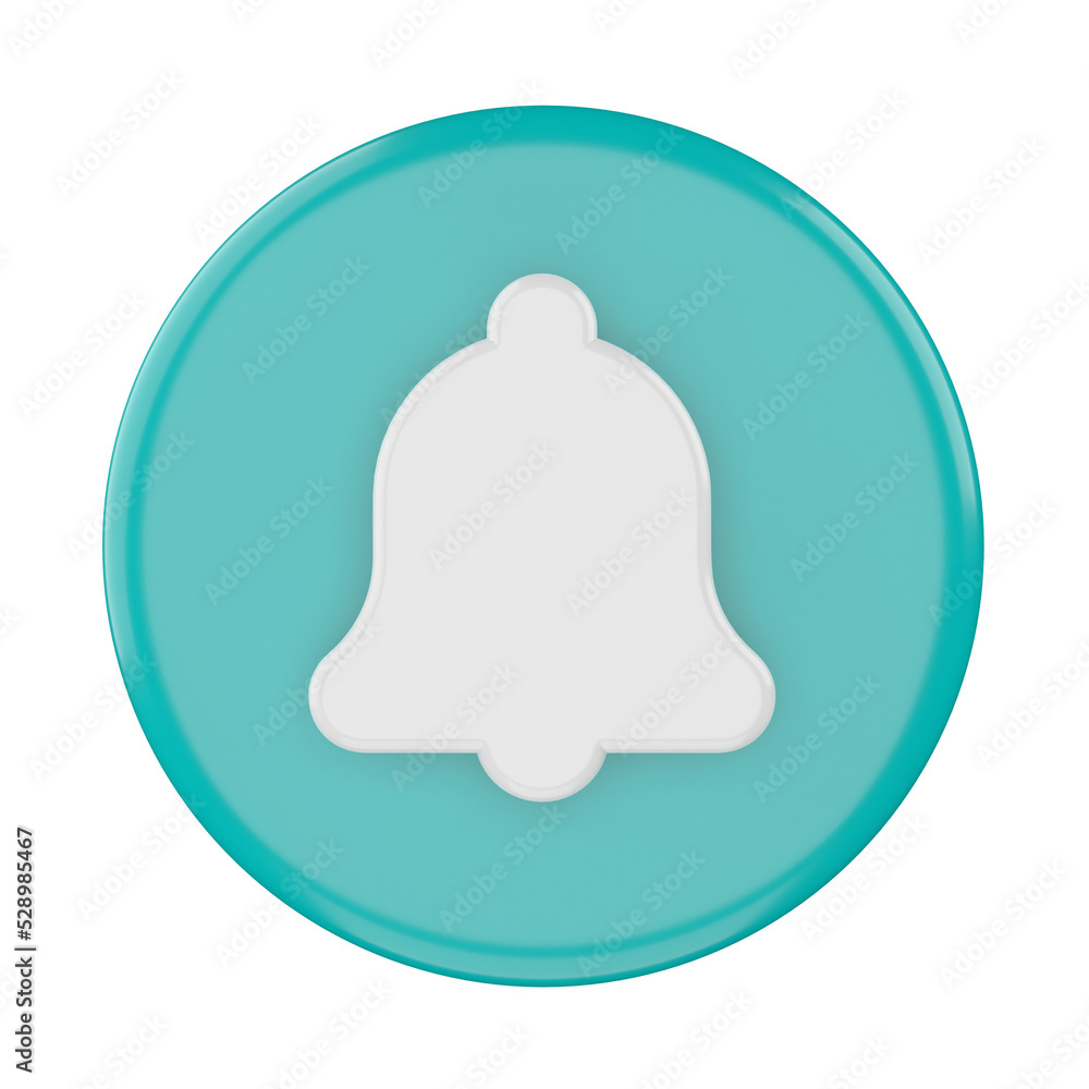3D subscribe icon. Subscribe button. 3D element. 3D subscribe icon. Subscribe button. 3D element.
