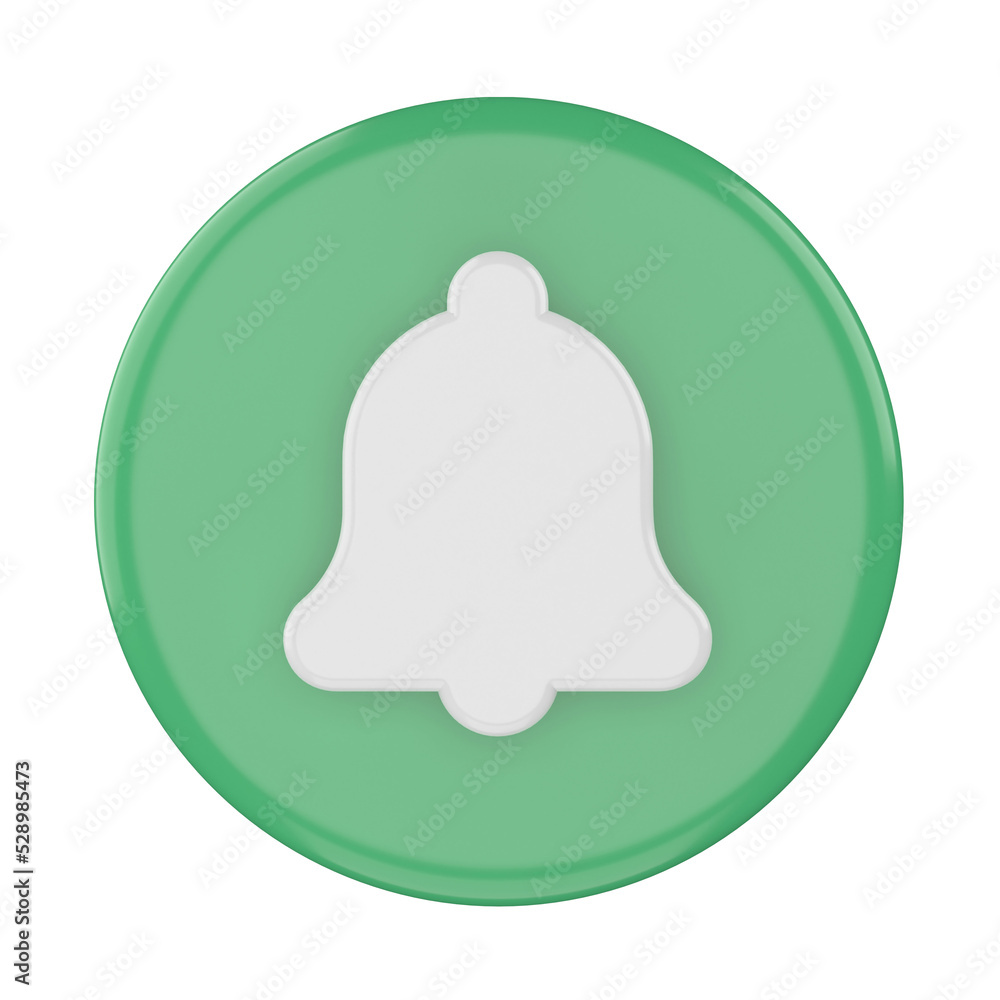 3D subscribe icon. Subscribe button. 3D element. 3D subscribe icon. Subscribe button. 3D element.