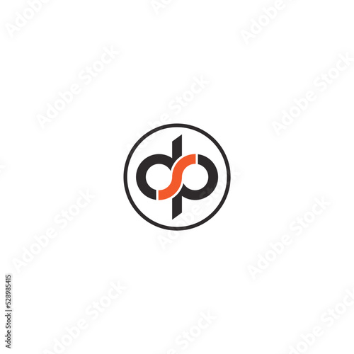 DSB Letter Logo, dsb logo icon vector photo