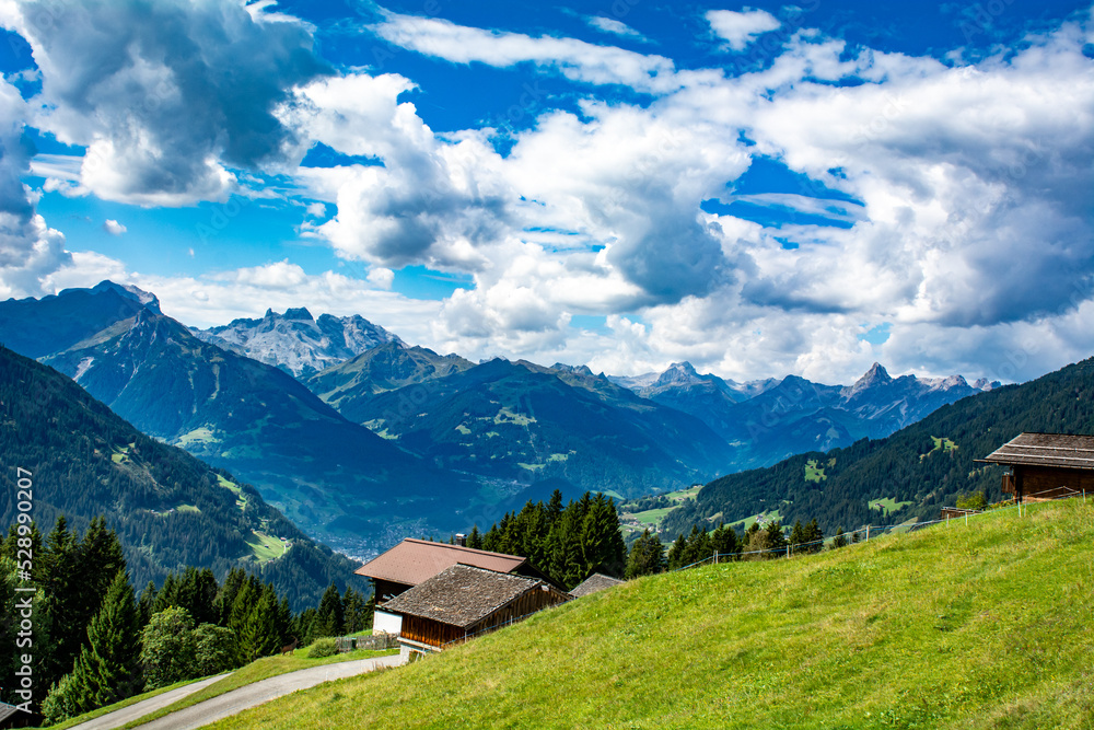 Berglandschaft Berglandschaft