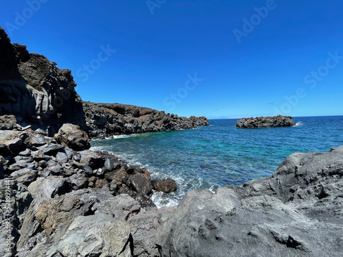 cliff on the island of el Hierro
