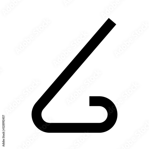 nose icon (editable strokes)