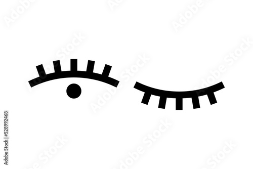 blinking symbol (editable strokes)