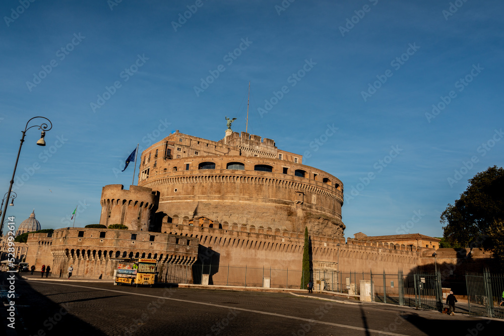 dome of st peter basilica and the city of the vatican catholic capital of the world art history