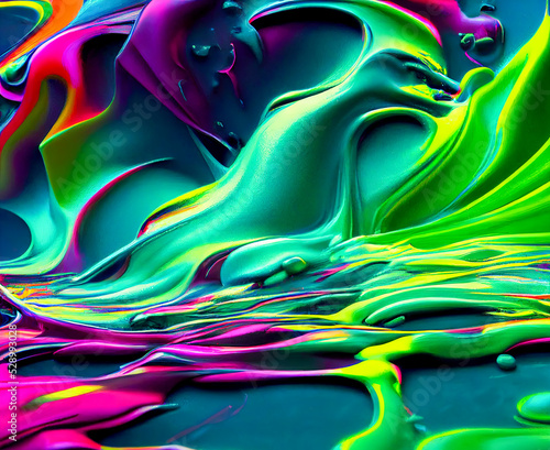 abstract color splash Background. Modern colorful flow poster. Wave Liquid shape color background. Art design for your design project.
