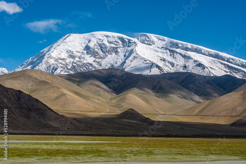 snow mountain in Xinjiang China