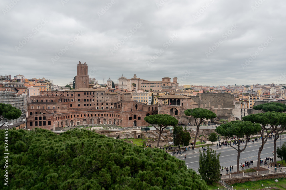 rome city art, history and cityscape italy, ancient and heritage places roman colosseum