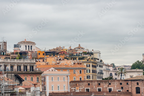 rome city art, history and cityscape italy, ancient and heritage places roman colosseum