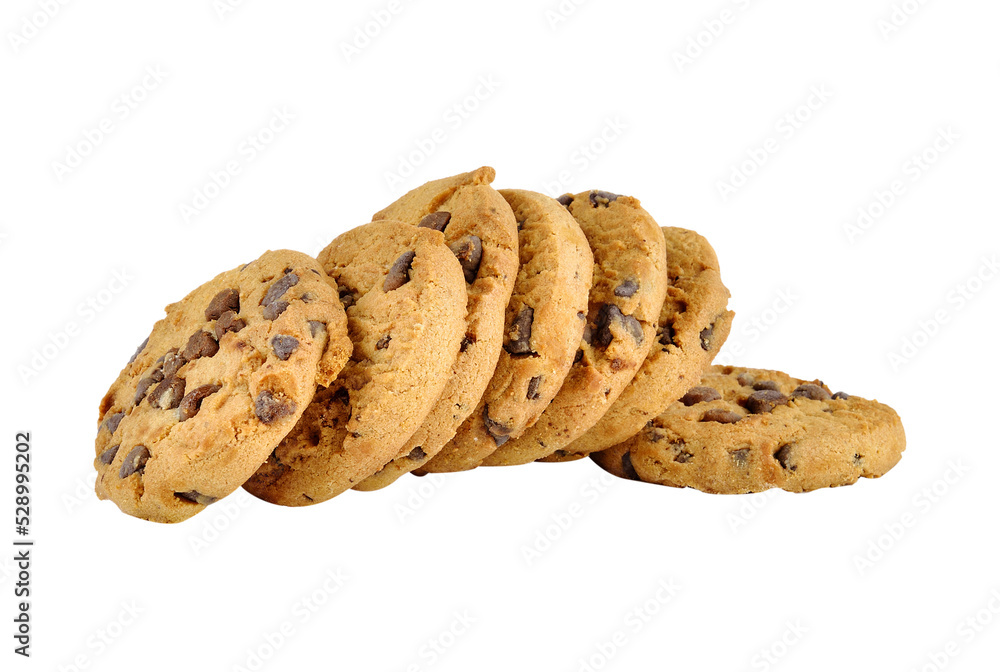 Chocolate chip cookie on transparent png Chocolate chip cookie on transparent png