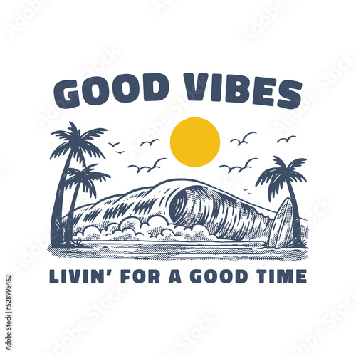 summer beach background