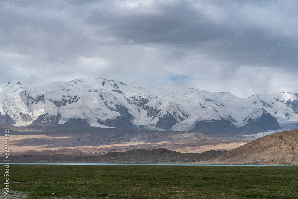 snow mountain in Xinjiang China