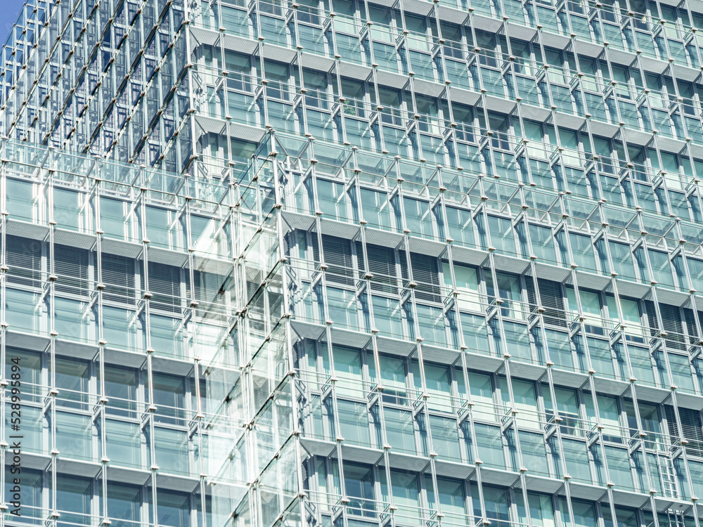 Facade of a unidentificated building. Corporate, financial, recruitment, bank or business concept background Facade of a unidentificated building. Corporate, financial, recruitment, bank or business concept background