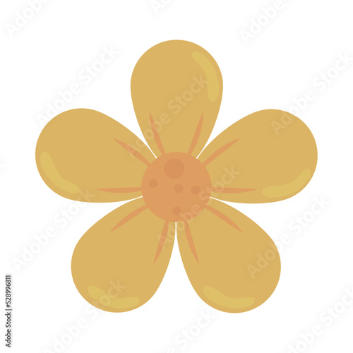 yellow flower icon